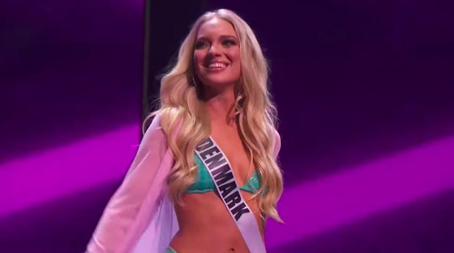 Miss Universe: Đọ hình thể qua màn bikini, Khánh Vân có lép vế trước các thí sinh khác? - 5