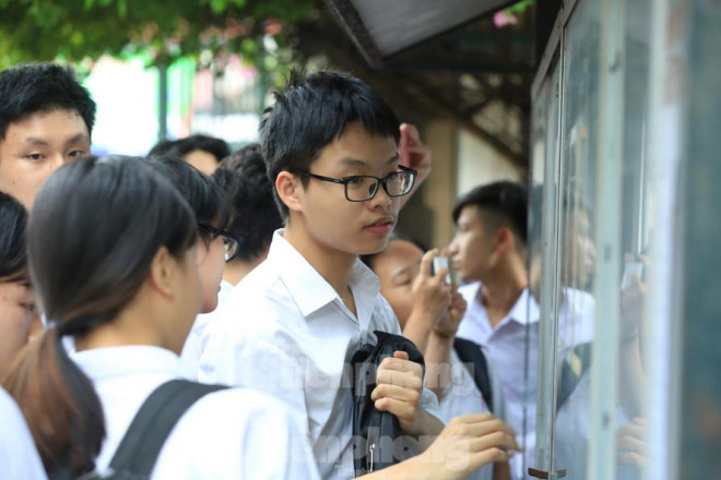 Hôm nay hết hạn đăng ký nguyện vọng, thí sinh cần &#39;cân não&#39; bấm nút - 1