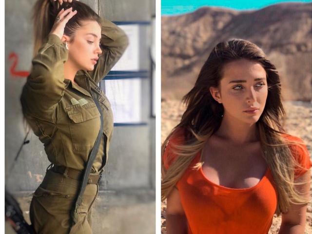 Thế giới - Chùm ảnh: Những bóng hồng xinh đẹp và "nóng bỏng" của quân đội Israel