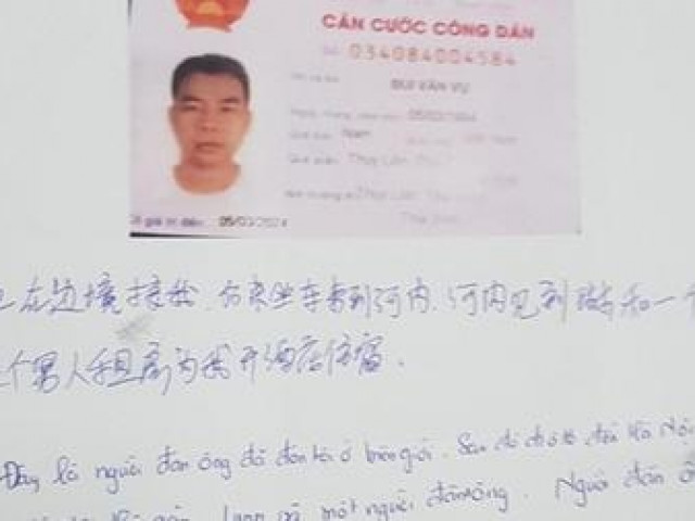 Pháp luật - Người nước ngoài sử dụng chứng minh thư nhân dân Việt Nam nhập cảnh trái phép