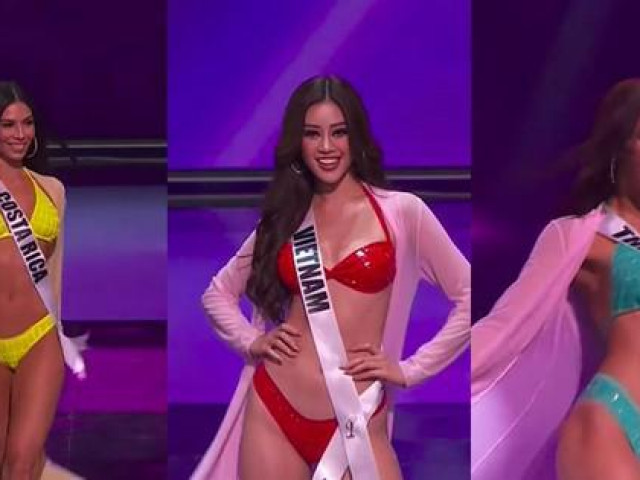 Bí quyết mặc đẹp - Miss Universe: Đọ hình thể qua màn bikini, Khánh Vân có lép vế trước các thí sinh khác?