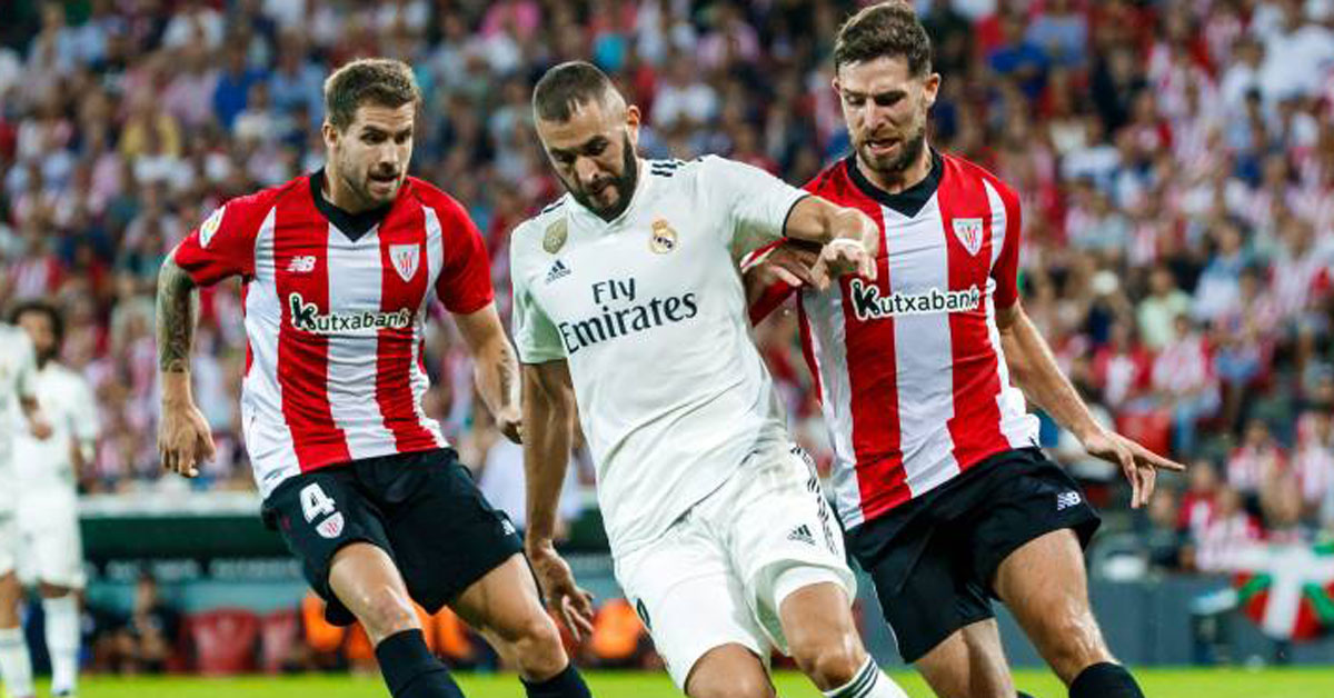 Trực tiếp bóng đá Athletic Bilbao - Real Madrid: "Kền kền" nỗ lực bảo vệ thành quả (Hết giờ)