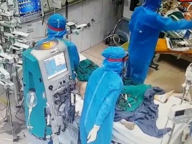 Sức khỏe đời sống - Bác sĩ tuyến đầu chống dịch COVID-19: Một đêm có nhiều “kỷ lục” đáng buồn