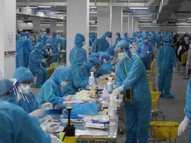 Tin tức trong ngày - Trưa 16/5, thêm 6 ca mắc COVID-19