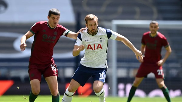 Trực tiếp bóng đá Tottenham - Wolverhampton: Nhân đôi cách biệt - 14