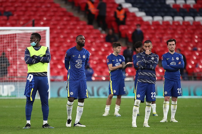 Chelsea thất bại trong trận chung kết FA Cup