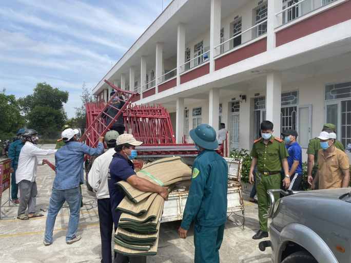 Quảng Nam đã cách ly, lấy mẫu xét nghiệm 46 F1 của ca bệnh trên