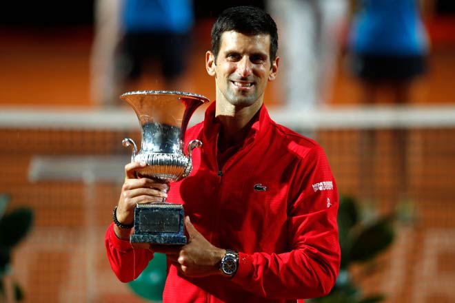 Chung kết Rome Masters: Djokovic - Nadal đại chiến, “Nhà vua” có giữ nổi ngôi báu? - 4