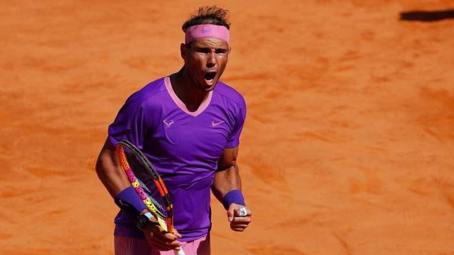 Chung kết Rome Masters: Djokovic - Nadal đại chiến, “Nhà vua” có giữ nổi ngôi báu? - 3