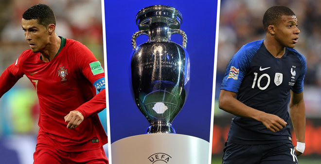 ĐT Bồ Đào Nha và ĐT Pháp sẽ gặp nhau lúc 2h rạng sáng 24/6 (giờ Việt Nam) ở vòng bảng Euro 2021, nơi Ronaldo có dịp tái đấu Mbappe