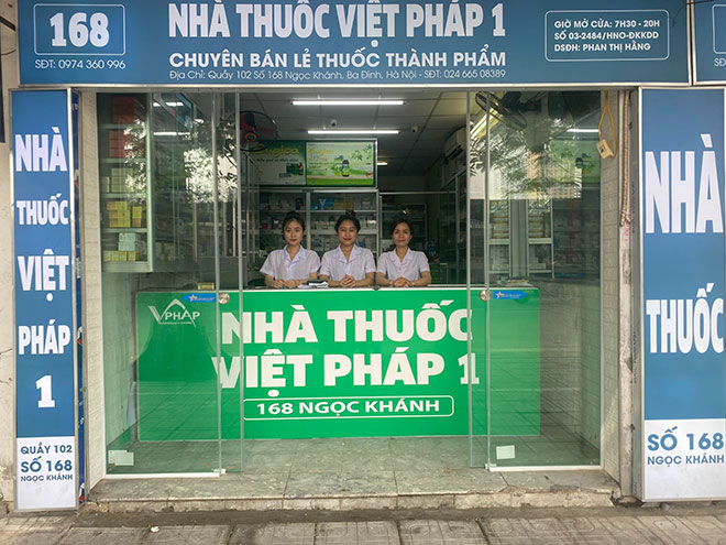 Cơ sở kinh doanh Nhà thuốc Việt Pháp 1