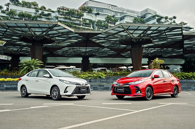 Doanh số bán hàng của Toyota tăng trưởng tới 96% so với cùng kỳ năm trước.