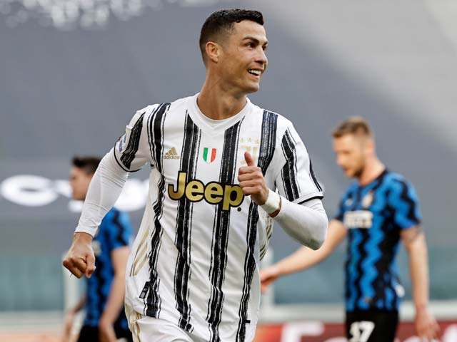 Ronaldo chỉ chơi 70 phút trước Inter Milan