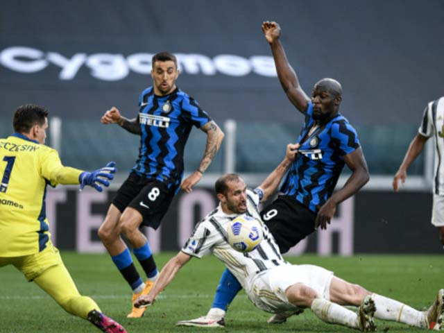 Video Juventus - Inter Milan: Điên rồ phản lưới, 5 bàn thắng & 2 thẻ đỏ - 1