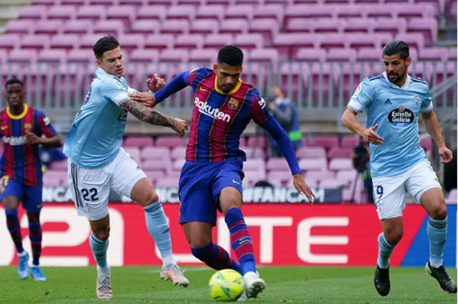 Trực tiếp bóng đá Barcelona - Celta Vigo: Siêu phẩm sút xa, gỡ hòa choáng váng - 13