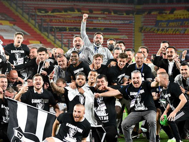 Bóng đá - Kịch bản đau tim chưa từng có: Besiktas vô địch nhờ hơn đối thủ...1 bàn thắng