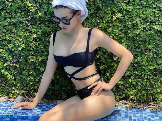 Làm đẹp - Á hậu Huyền My giữ hình thể chuẩn mực bằng cách nào?