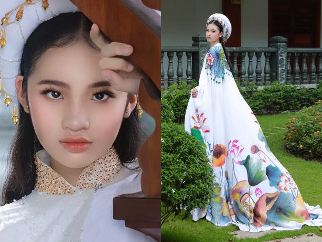 Sao Việt - Mẫu nhí 12 tuổi, cao 1,6m đang nổi đình đám là ai?