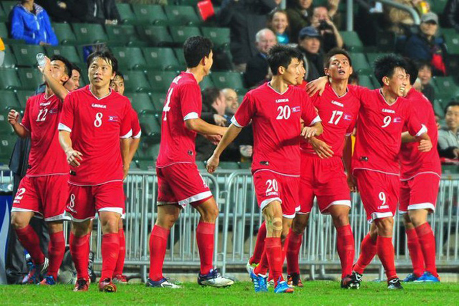 ĐT Triều Tiên chính thức rút lui khỏi vòng loại World Cup 2022