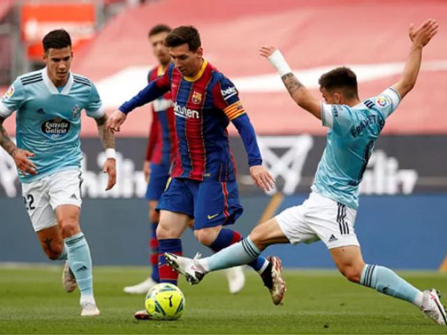 Trực tiếp bóng đá Barcelona - Celta Vigo: Liên tiếp nhận cú sốc cuối trận (Hết giờ)