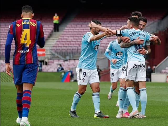 Video Barcelona - Celta Vigo: Bi kịch từ tấm thẻ đỏ, tiếc nuối Messi