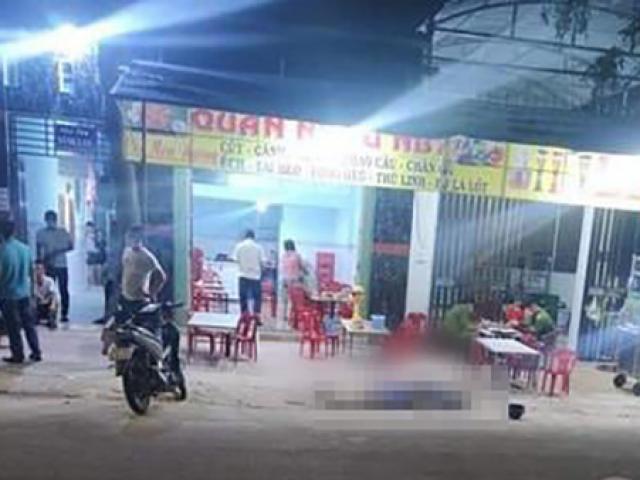 Pháp luật - Đang nhậu, "bỗng dưng" lấy dao đâm chết người nhậu bàn kế bên