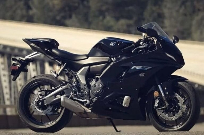 Lộ diện mô tô thể thao Yamaha R7 sắp ra mắt - 4
