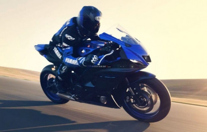 Lộ diện mô tô thể thao Yamaha R7 sắp ra mắt - 8