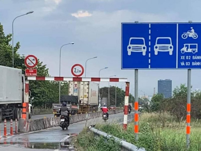 Ô tô - Ô tô, xe máy cần lưu ý điều này để tránh đi sai làn đường