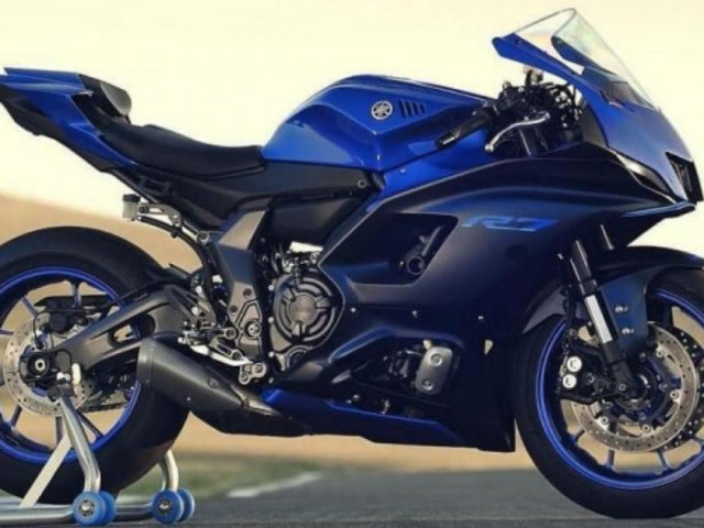 Thế giới xe - Lộ diện mô tô thể thao Yamaha R7 sắp ra mắt