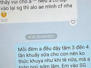 Bạn trẻ - Cuộc sống - Vợ bắt gặp 'tâm thư' người cũ của chồng gửi, đặc biệt nhất chính là câu anh ta trả lời cách 6 tiếng sau đó!
