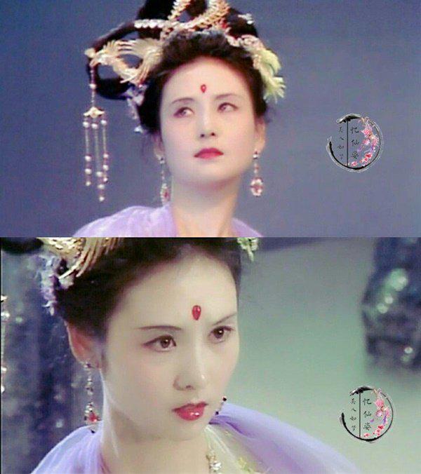 Khâu Bội Ninh được mệnh danh là Hằng Nga đẹp nhất màn ảnh Hoa ngữ.