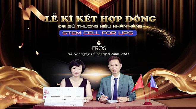 Nghệ nhân Vũ Hồng Hạnh trở thành đại sứ thương hiệu Stem cell for Lips - 3