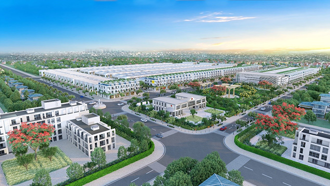 Khu y tế và chăm sóc sức khỏe cộng đồng hiện đại sẽ mang đến chuẩn mực sống khác biệt