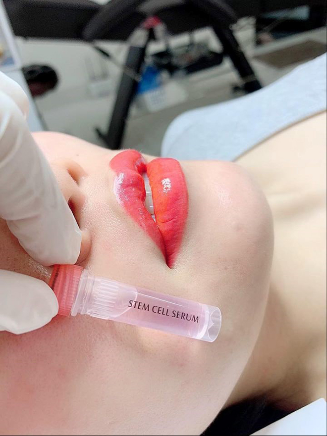 Nghệ nhân Vũ Hồng Hạnh trở thành đại sứ thương hiệu Stem cell for Lips - 5