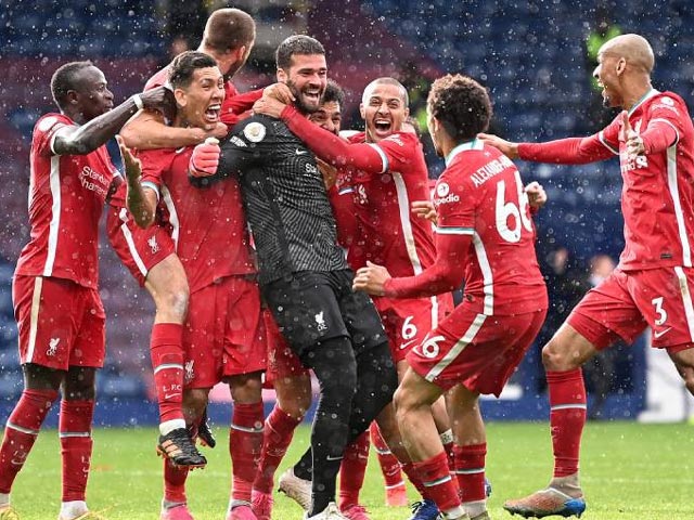 Bóng đá - "Siêu thủ môn" Alisson tập luyện ra sao để lập siêu phẩm cứu Liverpool?