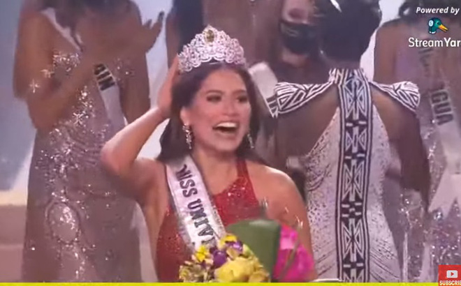 Khánh Vân trượt top 10, người đẹp Mexico đăng quang Miss Universe 2020 - 1