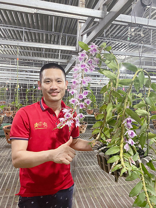 Nghệ nhân Phan Tiến – Chia sẻ những lưu ý khi trồng và chăm sóc hoa lan - 1