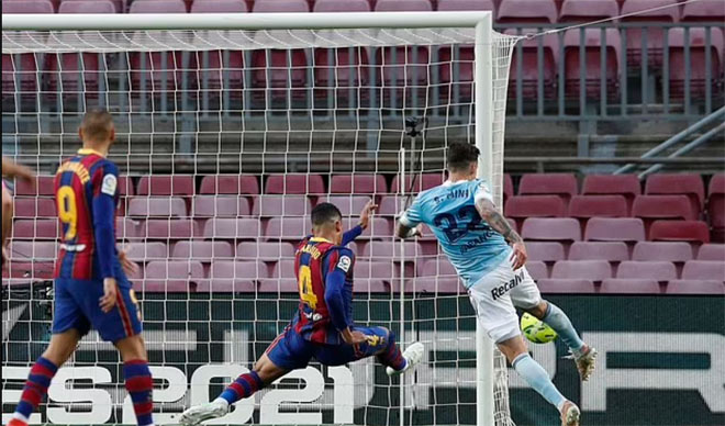 Video Barcelona - Celta Vigo: Bi kịch từ tấm thẻ đỏ, tiếc nuối Messi - 3