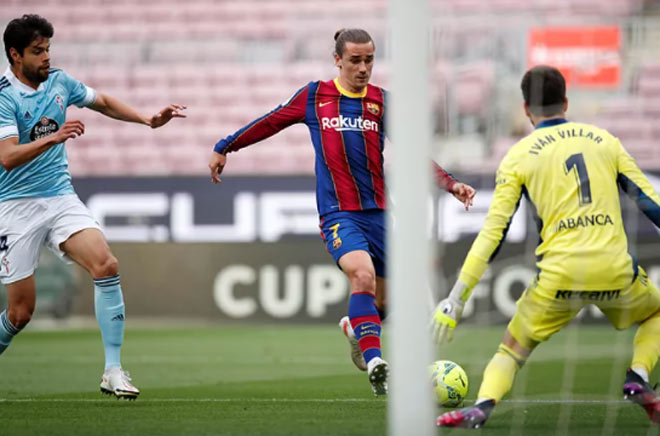 Trực tiếp bóng đá Barcelona - Celta Vigo: Ter Stegen cứu thua, Barca nhận tin dữ - 16