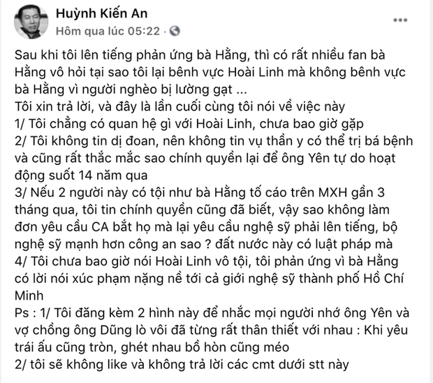 "Trùm giang hồ" trên màn ảnh phản ứng dữ dội về cách nói của bà Phương Hằng - 5