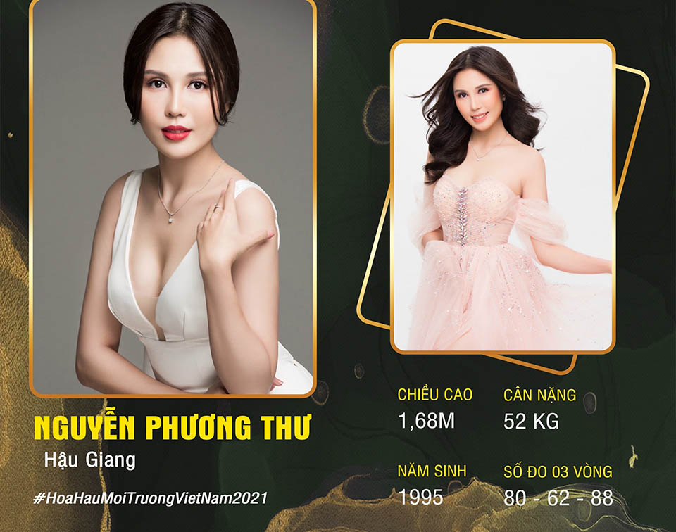 Dàn chân dài nóng bỏng tham gia “Hoa hậu môi trường Việt Nam 2021” - 6