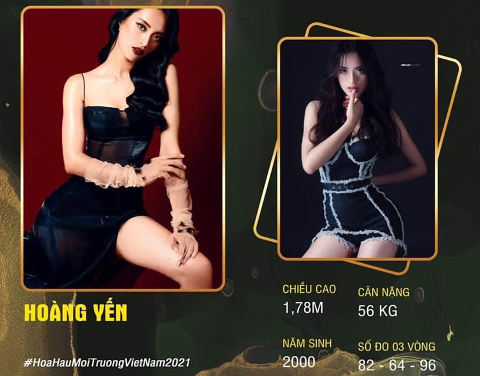 Dàn chân dài nóng bỏng tham gia “Hoa hậu môi trường Việt Nam 2021” - 3