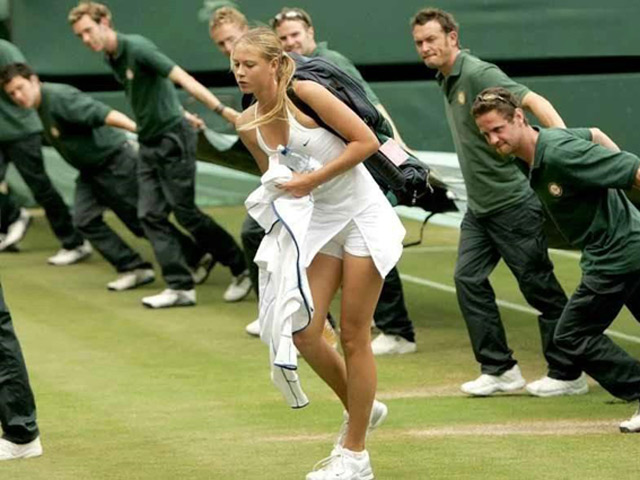 Tranh vui - Hài hước khi "chộp" được những khoảnh khắc oái oăm trong thể thao