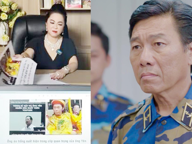 Đời sống Showbiz - "Trùm giang hồ" trên màn ảnh phản ứng dữ dội về cách nói của bà Phương Hằng