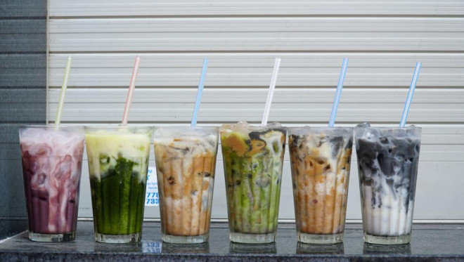 Quán sữa ngũ vị hơn 20 năm chưa bao giờ ngớt khách - 2