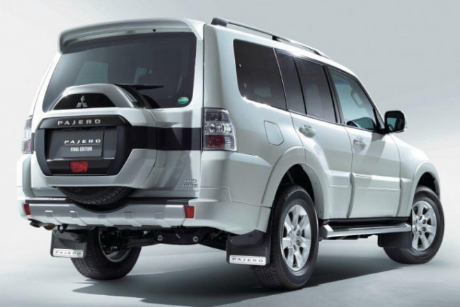 Mitsubishi Pajero Final Edition ra mắt, giá từ 982 triệu đồng - 7