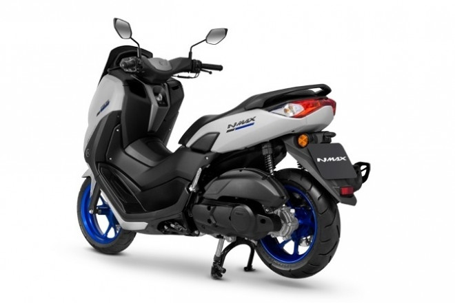 Xe tay ga Yamaha NMAX Conected 2021 sắp ra mắt, giá 50 triệu đồng - 6