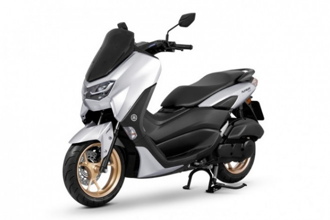 Xe tay ga Yamaha NMAX Conected 2021 sắp ra mắt, giá 50 triệu đồng - 10