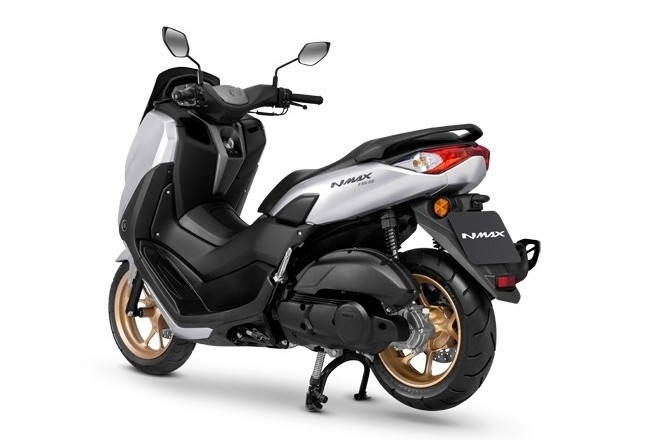 Xe tay ga Yamaha NMAX Conected 2021 sắp ra mắt, giá 50 triệu đồng - 12